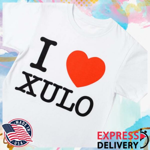 kenny Xulos Merch Shop Store I Love Xulo Shirte