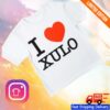 kenny Xulos Merch Shop Store I Love Xulo Shirts