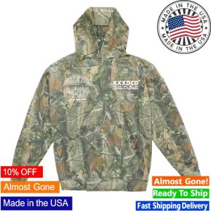 kenny Xxxdcd Merch Shop Store Corridos X Techno Forest Hoodies