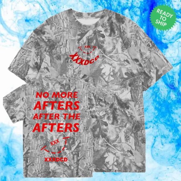 kenny Xxxdcd Merch Shop Store No More Afters Forest Shirts