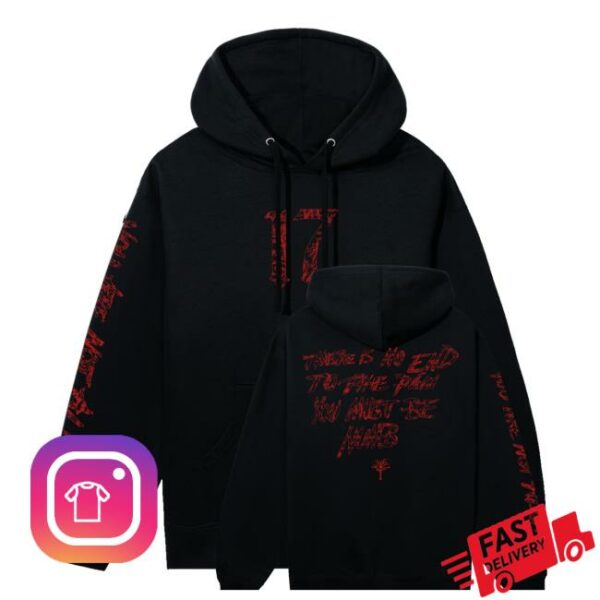 kenny Xxxtentacion Merch Shop Store 17 Numb Hoodie