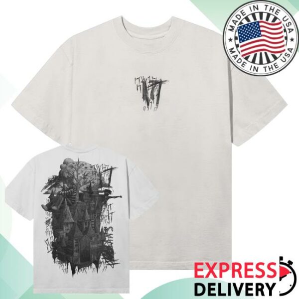 kenny Xxxtentacion Merch Shop Store Save Me White Shirt