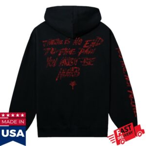 kenny Xxxtentacion Store Merch 17 Numb Hoodie