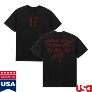 kenny Xxxtentacion Store Merch 17 Numb Shirtds