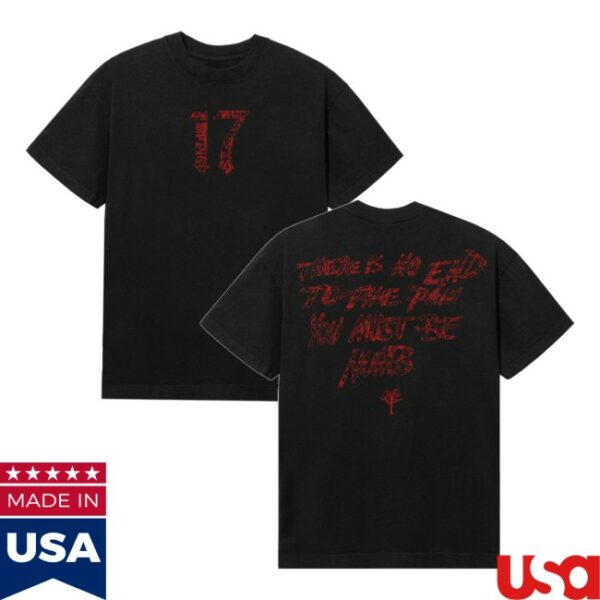 kenny Xxxtentacion Store Merch 17 Numb Shirtds