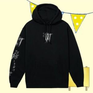 kenny Xxxtentacion Store Merch Save Me Black Hoodie