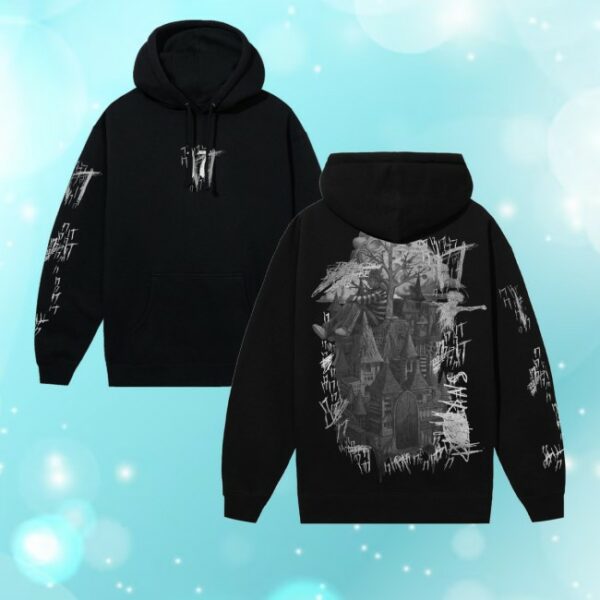 kenny Xxxtentacion Store Merch Save Me Black Hoodiesx