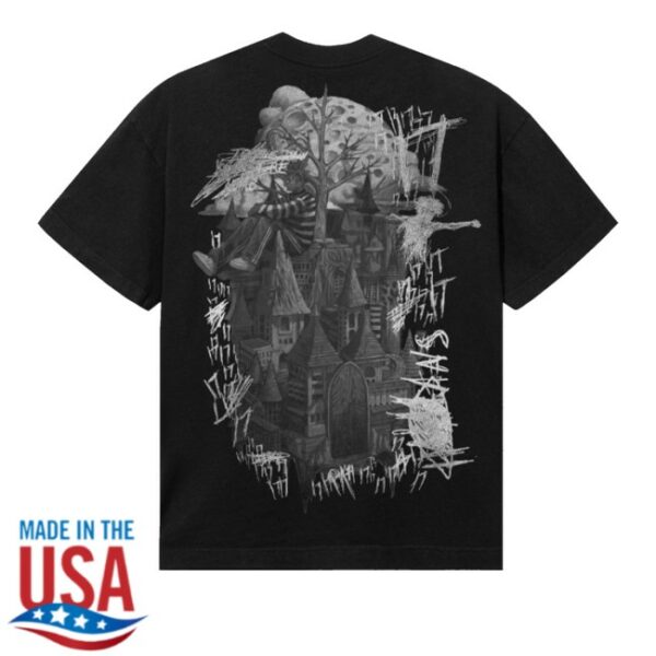 kenny Xxxtentacion Store Merch Save Me Black Shirt