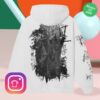 kenny Xxxtentacion Store Merch Save Me White Hoodie