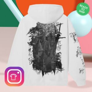 kenny Xxxtentacion Store Merch Save Me White Hoodie