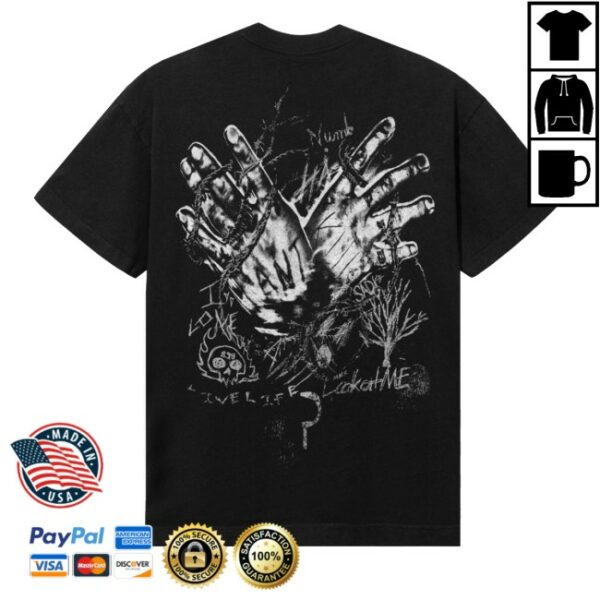 kenny Xxxtentacion Store Merch The Way Shirts