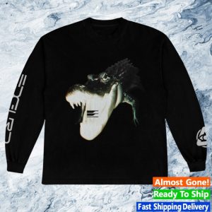kenny Yeat Merch Store Edglrd For Yeat Dangerous Summer Gator Longsleeve Tee 1