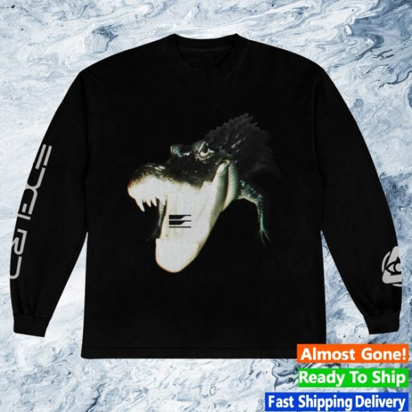 kenny Yeat Merch Store Edglrd For Yeat Dangerous Summer Gator Longsleeve Tee 1