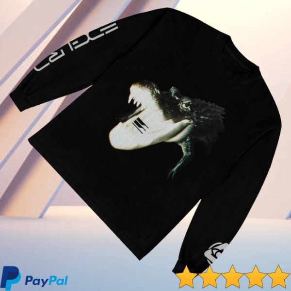 kenny Yeat Merch Store Edglrd For Yeat Dangerous Summer Gator Longsleeve Tee0 1