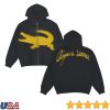 kenny Yeat Official Store Dangerous Summer Alligator Zip Hoodiess