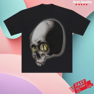 kenny Yeat Official Store Dangerous Summer Skull Shirt