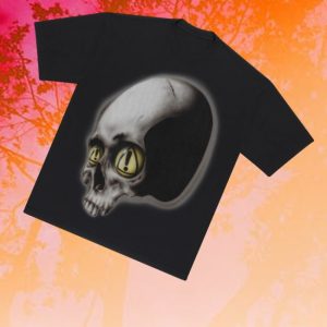 kenny Yeat Official Store Dangerous Summer Skull Shirtx