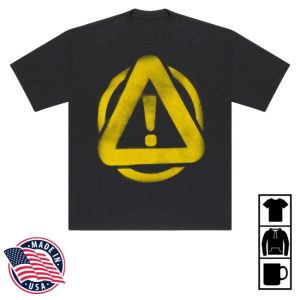 kenny Yeat Official Store Dangerous Summer Warning Shirt