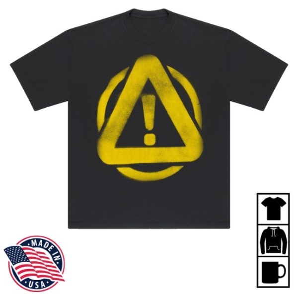 kenny Yeat Official Store Dangerous Summer Warning Shirt