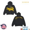 kenny Yeatofficial Merch Dangerous Summer Alligator Zip Hoodie