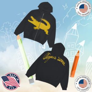 kenny Yeatofficial Merch Dangerous Summer Alligator Zip Hoodiec kenny Yeatofficial Merch Dangerous Summer Alligator Zip Hoodiec