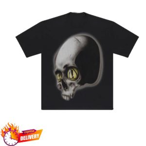 kenny Yeatofficial Merch Dangerous Summer Skull Tee