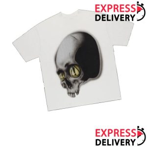 kenny Yeatofficial Merch Dangerous Summer Skull Teesx