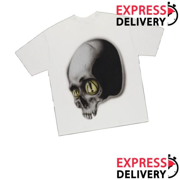 kenny Yeatofficial Merch Dangerous Summer Skull Teesx