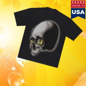 kenny Yeatofficial Merch Dangerous Summer Skull Teev kenny Yeatofficial Merch Dangerous Summer Skull Teev