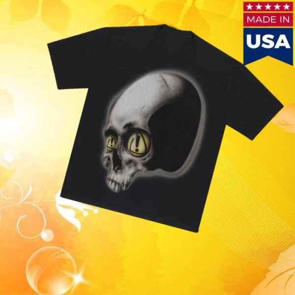 kenny Yeatofficial Merch Dangerous Summer Skull Teev