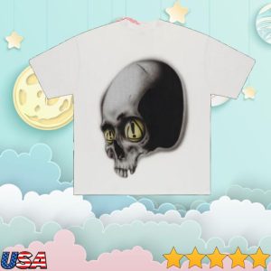 kenny Yeatofficial Merch Dangerous Summer Skull Teew kenny Yeatofficial Merch Dangerous Summer Skull Teew