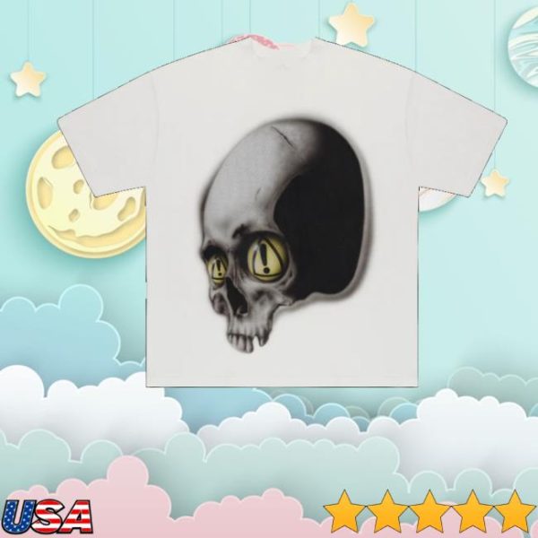 kenny Yeatofficial Merch Dangerous Summer Skull Teew