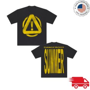 kenny Yeatofficial Merch Dangerous Summer Warning Tee