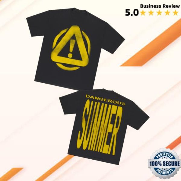 kenny Yeatofficial Merch Dangerous Summer Warning Teev