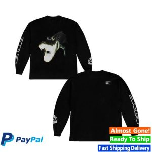 kenny Yeatofficial Merch Store Shop Edglrd For Yeat Dangerous Summer Gator Longsleeve Tee
