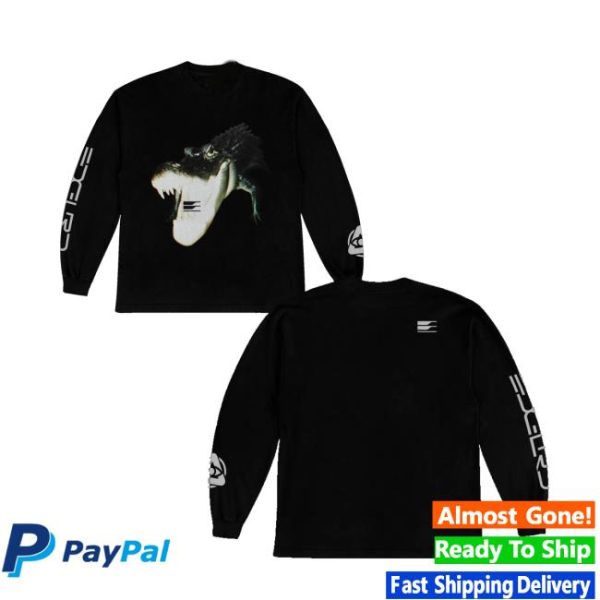 kenny Yeatofficial Merch Store Shop Edglrd For Yeat Dangerous Summer Gator Longsleeve Tee