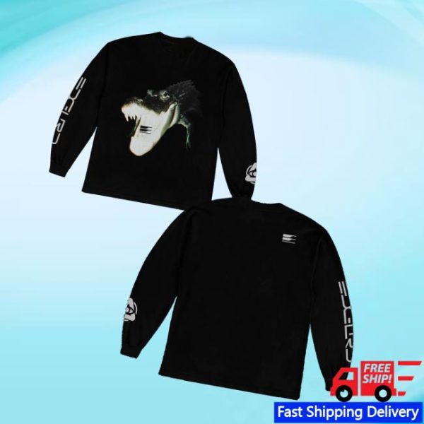 kenny Yeatofficial Merch Store Shop Edglrd For Yeat Dangerous Summer Gator Longsleeve Teev