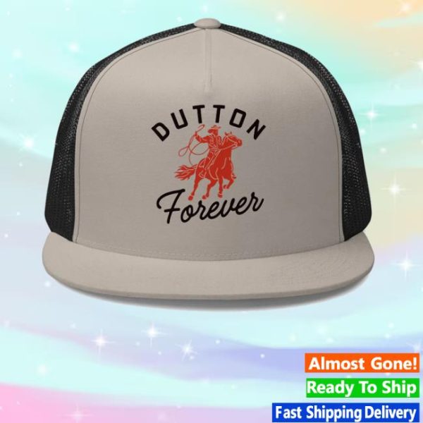 kenny Yellowstone Shop Merch Store Yellowstone Dutton Forever Trucker Hat