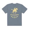 kenny Yellowstone Shop Merch Store Yellowstone Dutton Ranch Comfort Colors T Shirt