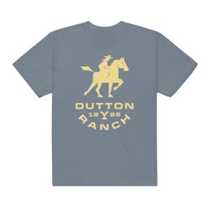 kenny Yellowstone Shop Merch Store Yellowstone Dutton Ranch Comfort Colors T Shirt
