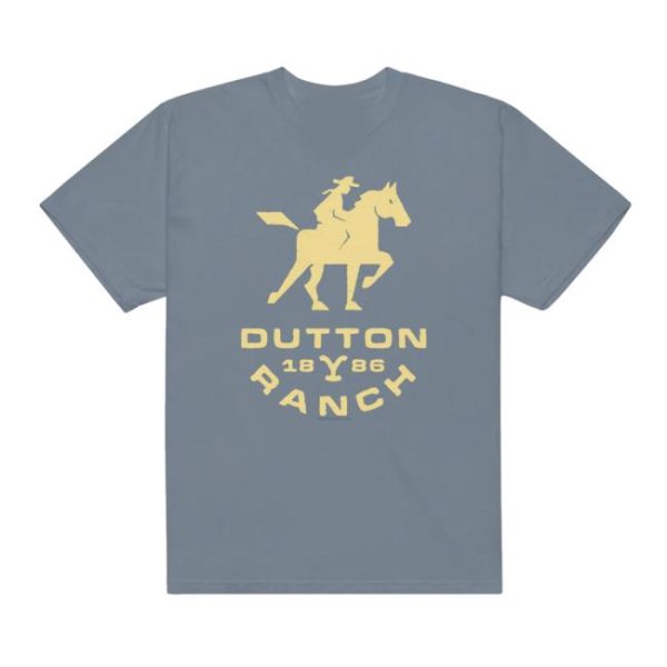 kenny Yellowstone Shop Merch Store Yellowstone Dutton Ranch Comfort Colors T Shirt