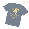 kenny Yellowstone Shop Merch Store Yellowstone Dutton Ranch Comfort Colors T Shirtv
