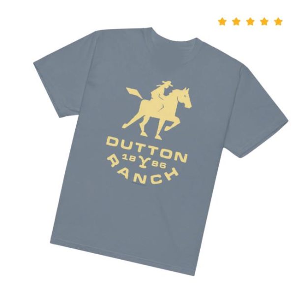 kenny Yellowstone Shop Merch Store Yellowstone Dutton Ranch Comfort Colors T Shirtv