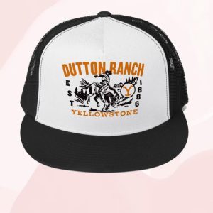 kenny Yellowstone Shop Merch Store Yellowstone Dutton Ranch Trucker Hat