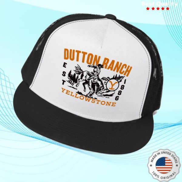 kenny Yellowstone Shop Merch Store Yellowstone Dutton Ranch Trucker Hatv