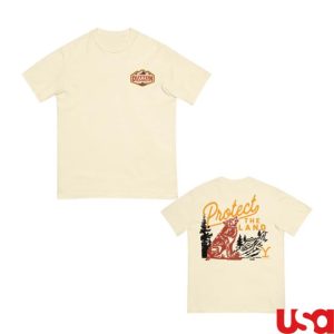 kenny Yellowstone Shop Merch Store Yellowstone Protect The Land Wolf T Shirt