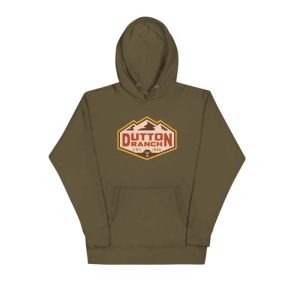 kenny Yellowstone Shop Merch Store Yellowstone Ranch Patch Unisex Premium Hoodie