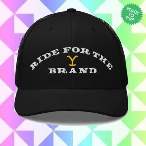 kenny Yellowstone Shop Merch Store Yellowstone Ride For The Brand Trucker Hat