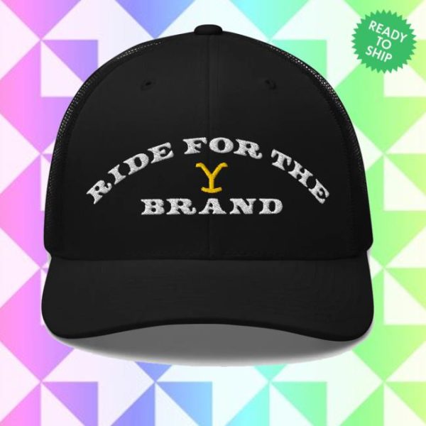 kenny Yellowstone Shop Merch Store Yellowstone Ride For The Brand Trucker Hat
