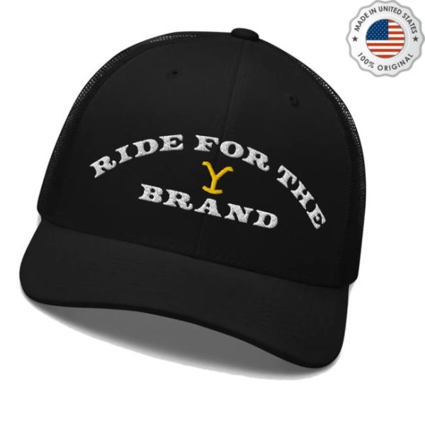 kenny Yellowstone Shop Merch Store Yellowstone Ride For The Brand Trucker Hatv